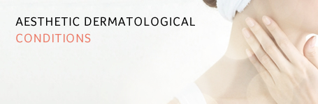 aesthetic dermatological conditions